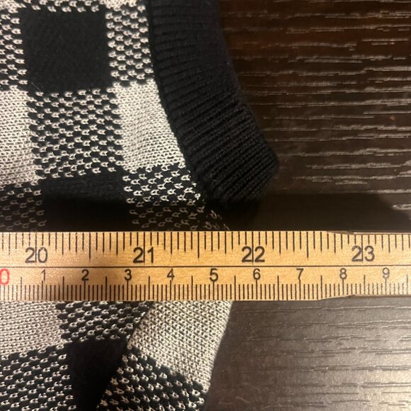 Ann Taylor Women's Top Size Medium Cotton Blend Plaid - Picture 5 of 6